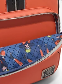 Loungefly Naruto Shippuden Naruto Outfit Figural Backpack