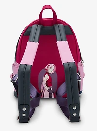 Loungefly Naruto Shippuden Sakura Shimmer Mini Backpack