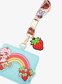 Strawberry Shortcake Rainbow Patchwork Lanyard
