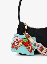 Strawberry Shortcake Rainbow Patchwork Lanyard