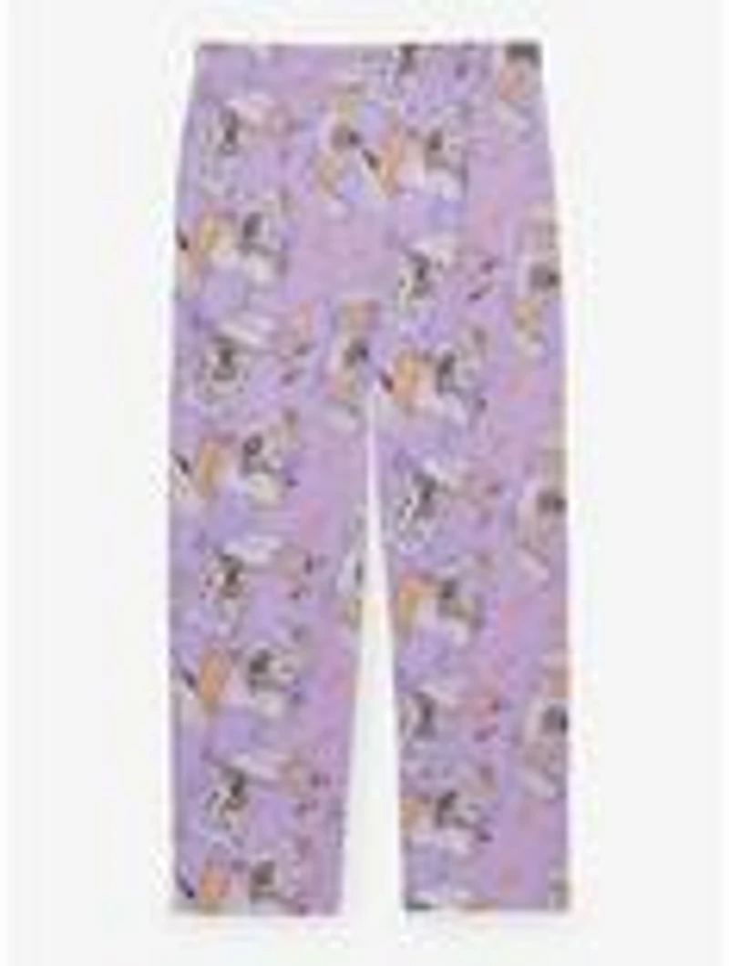 One Piece Monkey D. Luffy Gear 5 Allover Print Sleep Pants - BoxLunch Exclusive