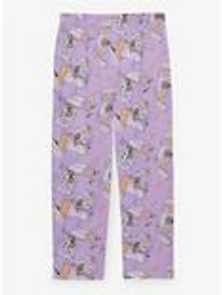 One Piece Monkey D. Luffy Gear 5 Allover Print Sleep Pants - BoxLunch Exclusive