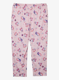 Sanrio Kuromi and My Melody Diner Allover Print Women's Plus Sleep Pants