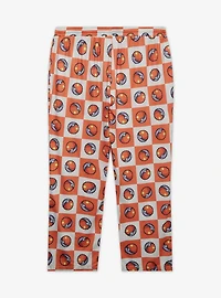 Pokémon Poké Ball Allover Print Checkered Women's Plus Sleep Pants