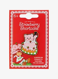 Strawberry Shortcake Custard Cake Scented Enamel Pin