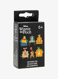 Loungefly Disney Winnie the Pooh Character Chair Assorted Blind Box Enamel Pin