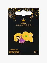 Loungefly Disney Tangled Rapunzel & Pascal Snoozing Enamel Pin
