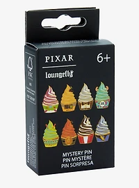 Loungefly Disney Pixar Character Soft Serve Glitter Blind Box Enamel Pin