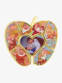 Loungefly Disney Snow White and the Seven Dwarfs Apple Puzzle Blind Box Lenticular Enamel Pin - BoxLunch Exclusive
