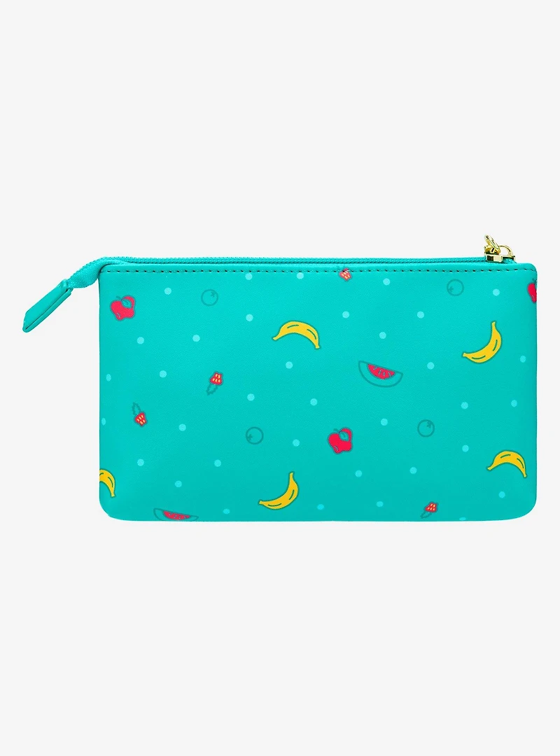 Sanrio Spottie Dottie & Sassy Fruit Cosmetic Bag