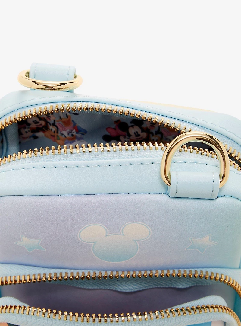 Loungefly Disney Mickey and Friends Crossbody Bag with Coin Purse — BoxLunch Exclusive