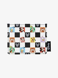 Loungefly Disney Mickey & Friends Checkered Cardholder - BoxLunch Exclusive