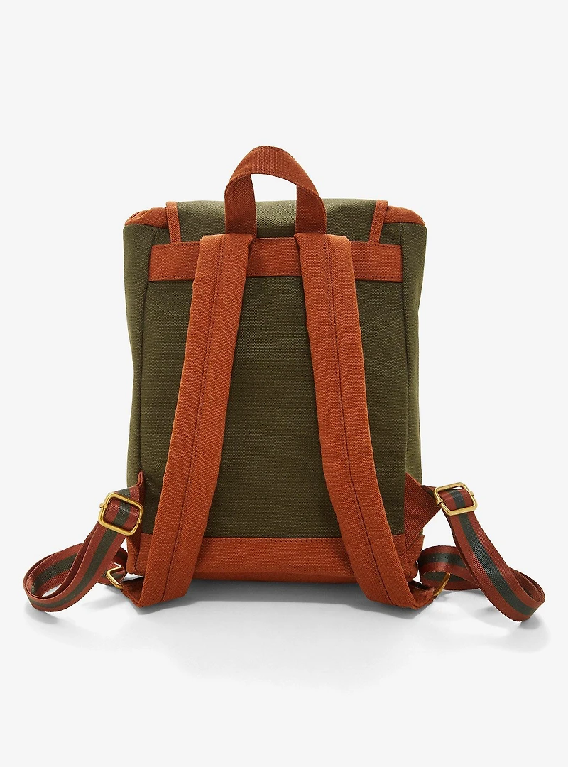 Loungefly Peanuts Snoopy Beagle Scout Canvas Mini Backpack — BoxLunch Exclusive