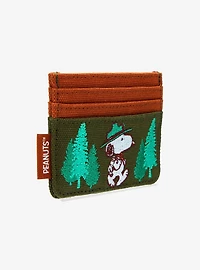 Loungefly Peanuts Snoopy Beagle Scout Cardholder — BoxLunch Exclusive