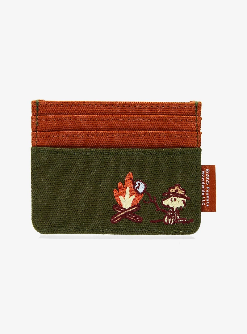 Loungefly Peanuts Snoopy Beagle Scout Cardholder — BoxLunch Exclusive