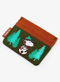 Loungefly Peanuts Snoopy Beagle Scout Cardholder — BoxLunch Exclusive