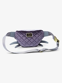 Loungefly Disney The Nightmare Before Christmas Jack Skellington Bow Tie Velvet Belt Bag — BoxLunch Exclusive