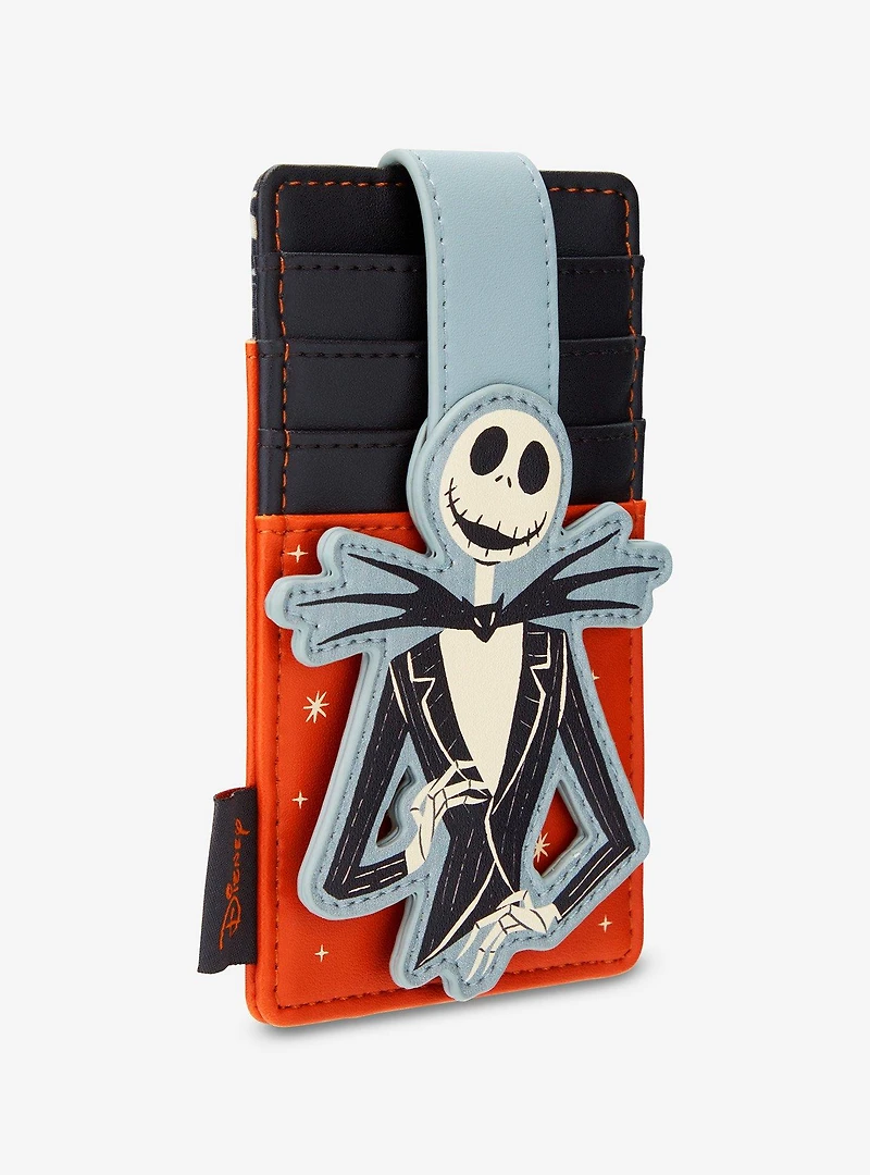 Loungefly Disney The Nightmare Before Christmas Jack Skellington Cardholder - BoxLunch Exclusive