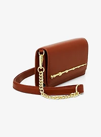 Loungefly Harry Potter Elder Wand Brown Crossbody Bag — BoxLunch Exclusive