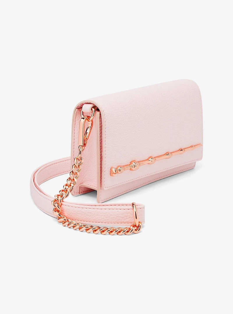 Loungefly Harry Potter Elder Wand Blush Crossbody Bag — BoxLunch Exclusive