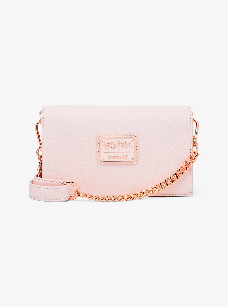 Loungefly Harry Potter Elder Wand Blush Crossbody Bag — BoxLunch Exclusive