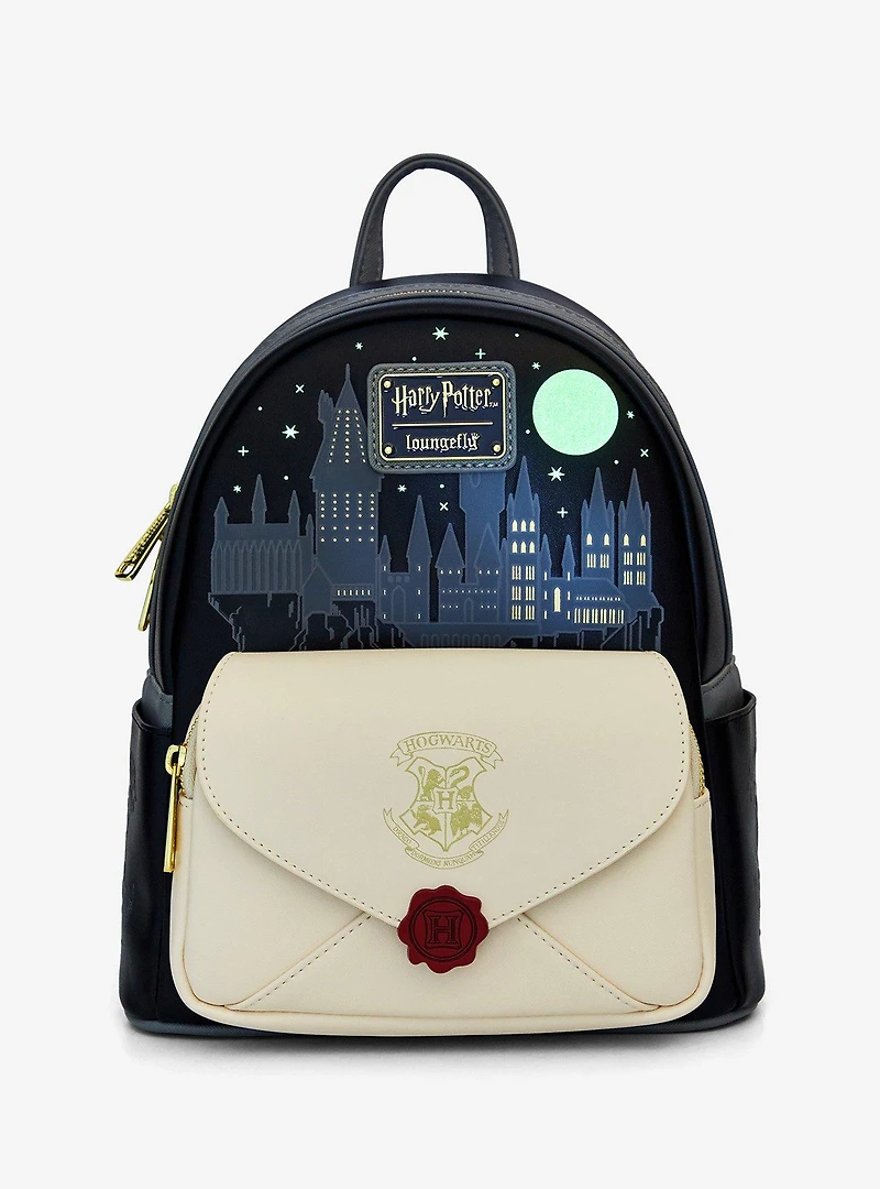 Loungefly Harry Potter Hogwarts Letter Mini Backpack — BoxLunch Exclusive