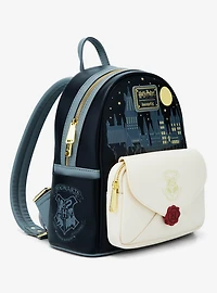 Loungefly Harry Potter Hogwarts Letter Mini Backpack — BoxLunch Exclusive