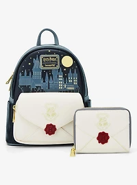 Loungefly Harry Potter Hogwarts Letter Mini Backpack — BoxLunch Exclusive