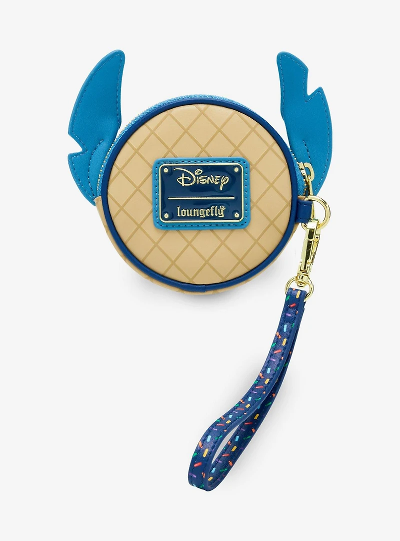 Loungefly Disney Lilo & Stitch Ice Cream Stitch Figural Coin Purse - BoxLunch Exclusive