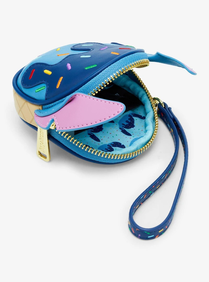 Loungefly Disney Lilo & Stitch Ice Cream Stitch Figural Coin Purse - BoxLunch Exclusive