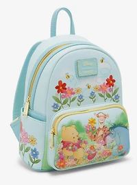 Disney Winnie the Pooh Floral Pooh Bear & Friends Mini Backpack - BoxLunch Exclusive