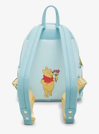 Disney Winnie the Pooh Floral Pooh Bear & Friends Mini Backpack - BoxLunch Exclusive