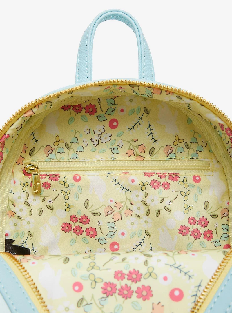 Disney Winnie the Pooh Floral Pooh Bear & Friends Mini Backpack - BoxLunch Exclusive