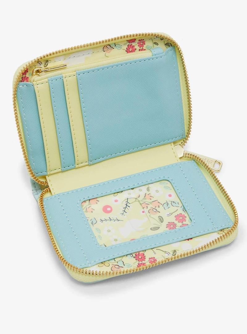 Loungefly Disney Winnie the Pooh Floral Friends Zip Wallet — BoxLunch Exclusive