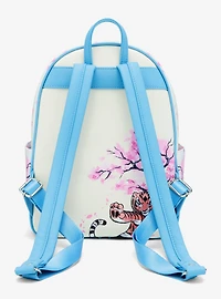Loungefly DreamWorks Kung Fu Panda Po & Master Shifu Cherry Blossom Mini Backpack - BoxLunch Exclusive