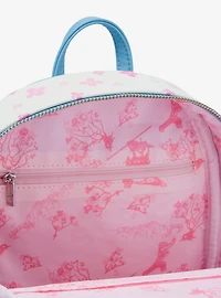 Loungefly DreamWorks Kung Fu Panda Po & Master Shifu Cherry Blossom Mini Backpack - BoxLunch Exclusive