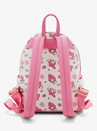Loungefly Sanrio My Melody Allover Print Striped Mini Backpack — BoxLunch Exclusive