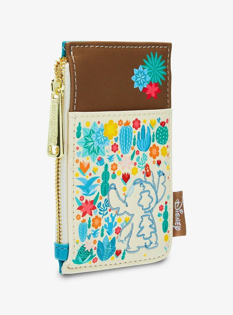 Loungefly Disney Lilo & Stitch Cacti Embroidered Cardholder — BoxLunch Exclusive