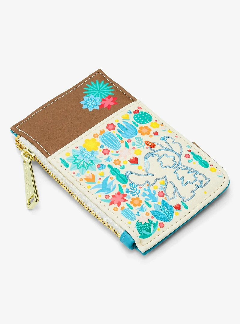 Loungefly Disney Lilo & Stitch Cacti Embroidered Cardholder — BoxLunch Exclusive