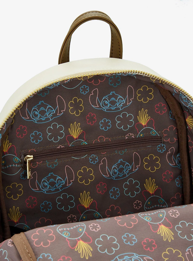 Loungefly Disney Lilo & Stitch Cacti Embroidered Mini Backpack — BoxLunch Exclusive