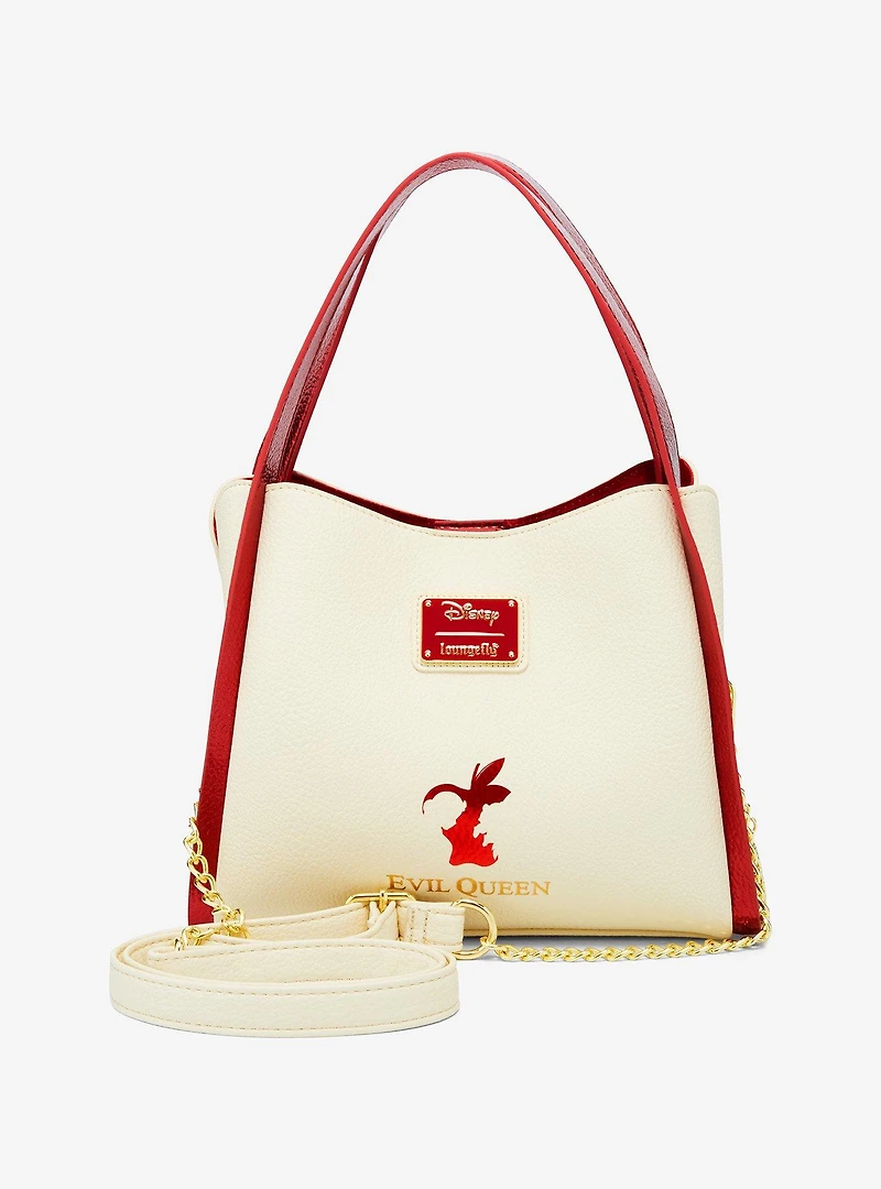 Loungefly Disney Snow White and the Seven Dwarfs Evil Queen Heart Handbag - BoxLunch Exclusive