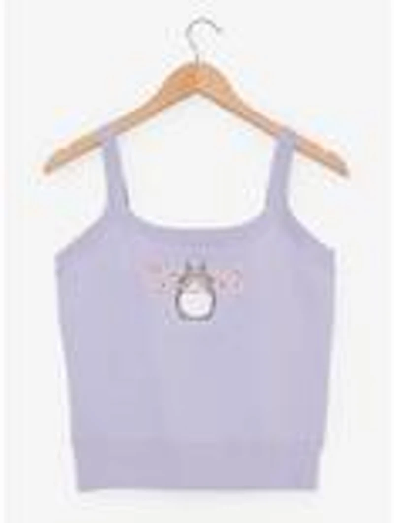 Her Universe Studio Ghibli® My Neighbor Totoro Cherry Blossom Women's Knit Tank Top