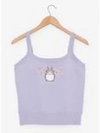 Her Universe Studio Ghibli® My Neighbor Totoro Cherry Blossom Women's Knit Tank Top