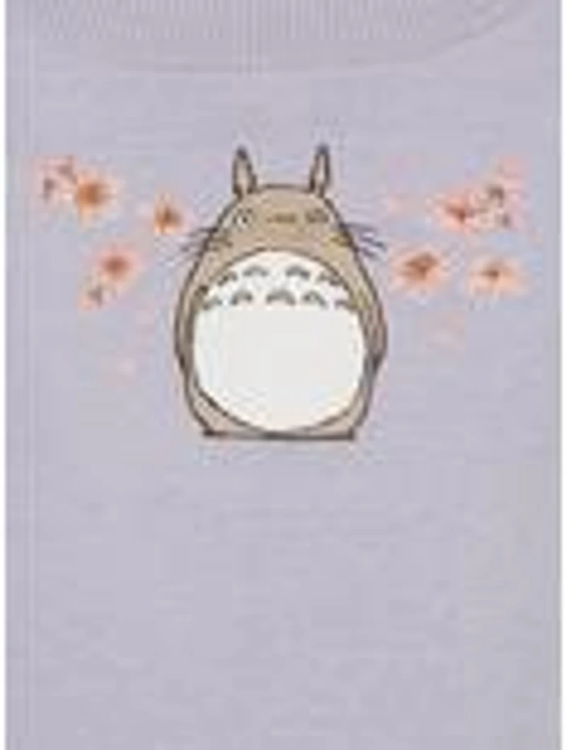 Her Universe Studio Ghibli® My Neighbor Totoro Cherry Blossom Women's Plus Knit Tank Top