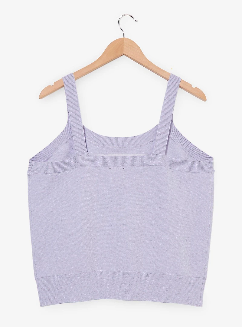 Her Universe Studio Ghibli® My Neighbor Totoro Cherry Blossom Women's Plus Knit Tank Top