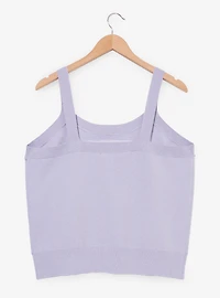 Her Universe Studio Ghibli® My Neighbor Totoro Cherry Blossom Women's Plus Knit Tank Top
