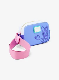 Loungefly Disney Daisy Duck 85th Anniversary Belt Bag with Coin Purse