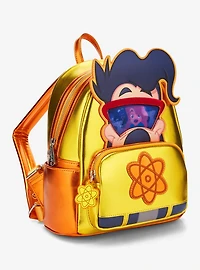 Loungefly Disney A Goofy Movie Powerline Max Figural Lenticular Mini Backpack