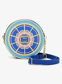 Loungefly Disney Princess Sidekicks Moving Ferris Wheel Figural Crossbody Bag