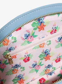 Loungefly Disney Lilo & Stitch Figural Stitch Crossbody Bag
